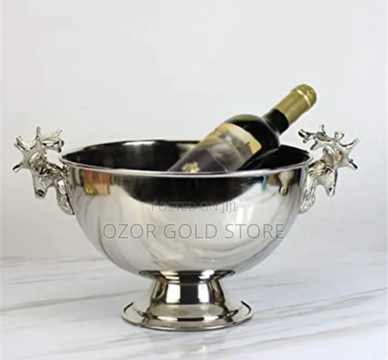 Silver Stainless Champagne