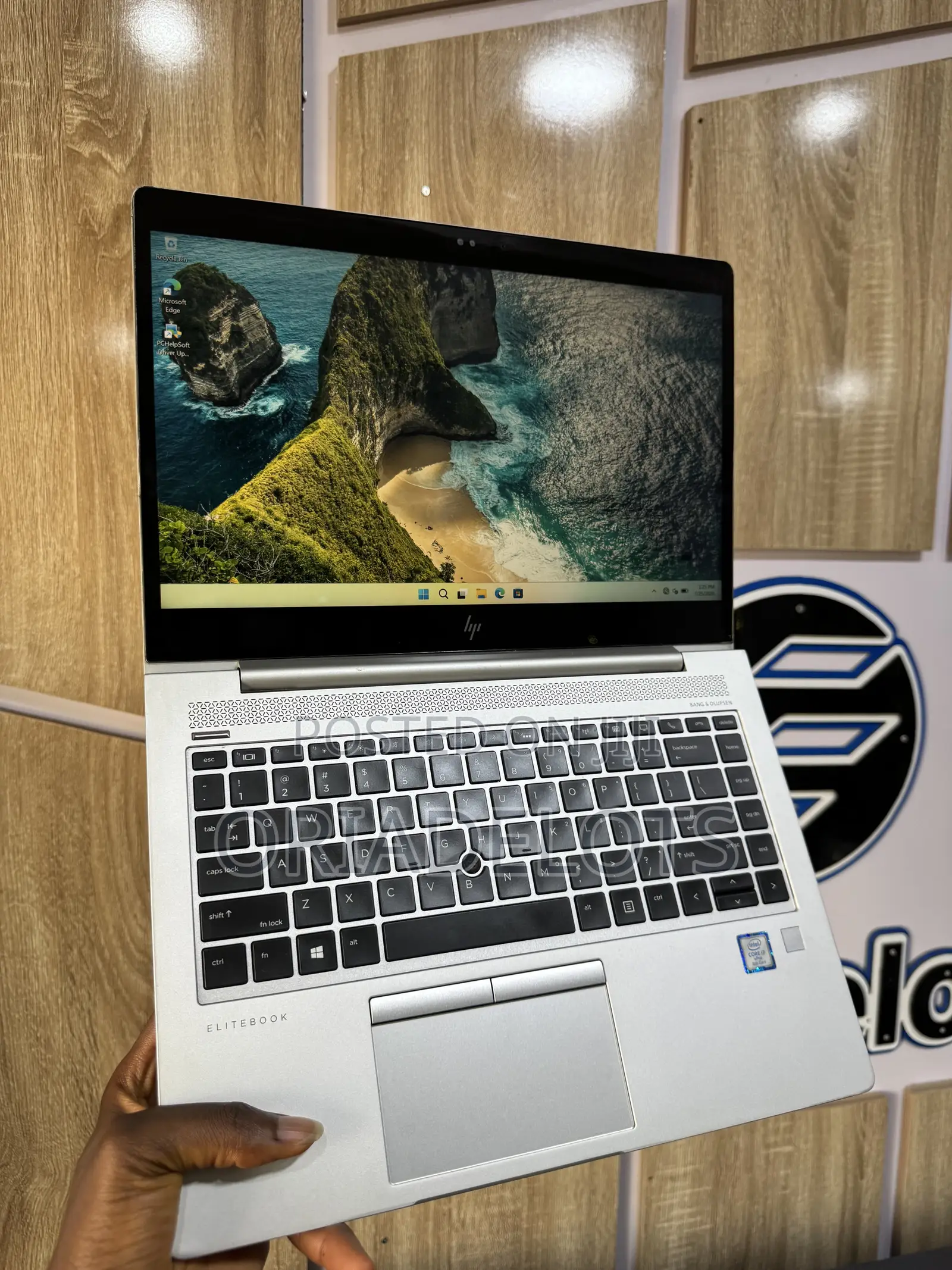 New Laptop HP EliteBook 840 G5 16GB Intel Core i7 SSD 256GB
