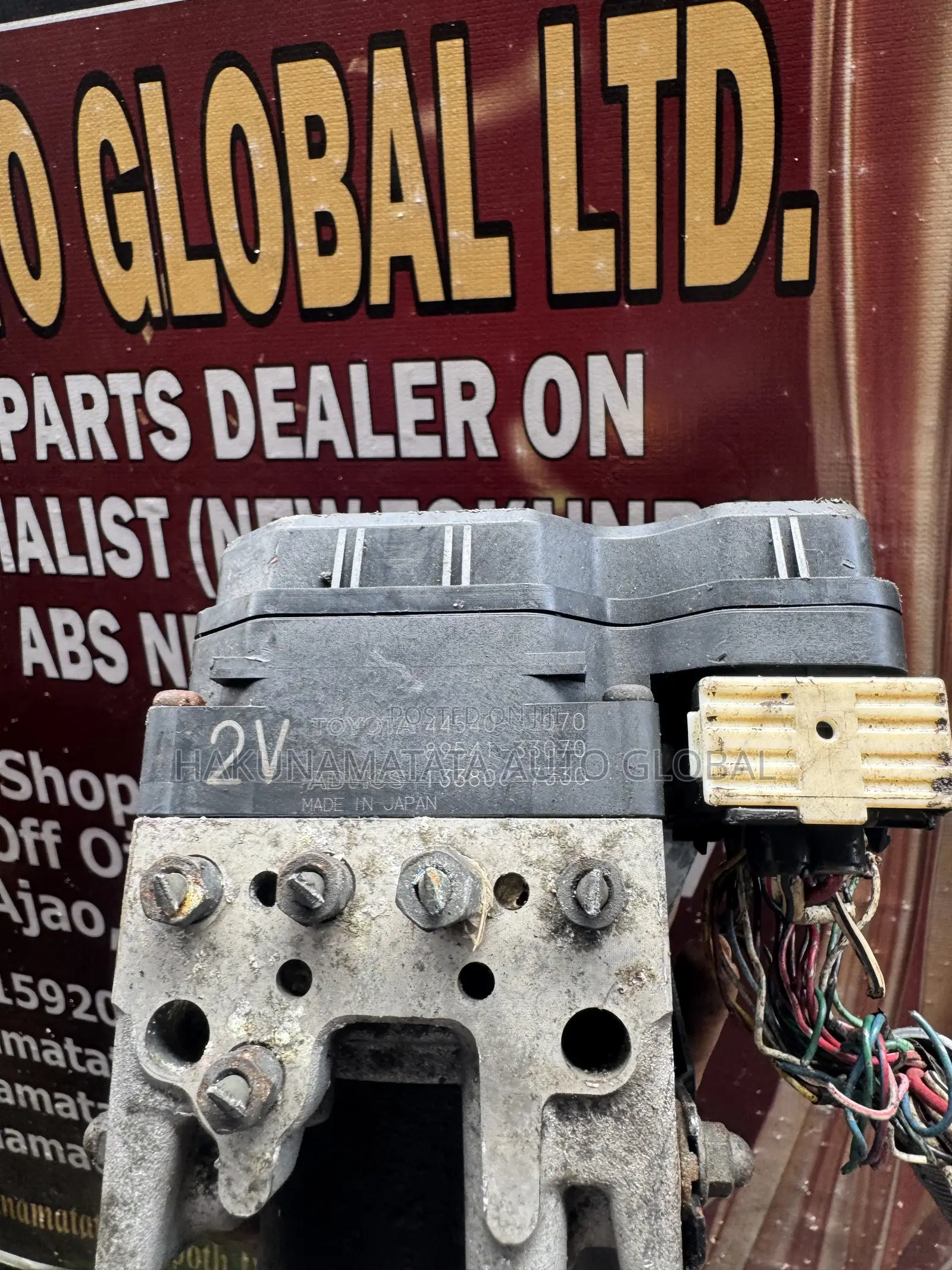 Abs Module for Lexus Rx330 2004-2006