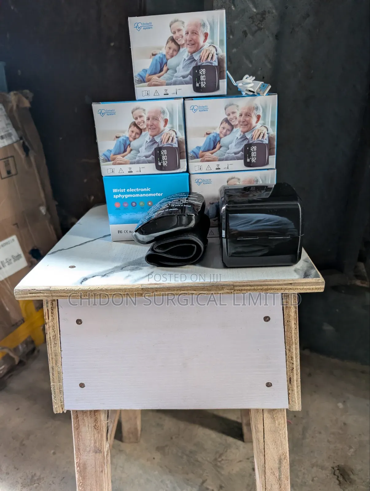 Wrist Bp Monitor