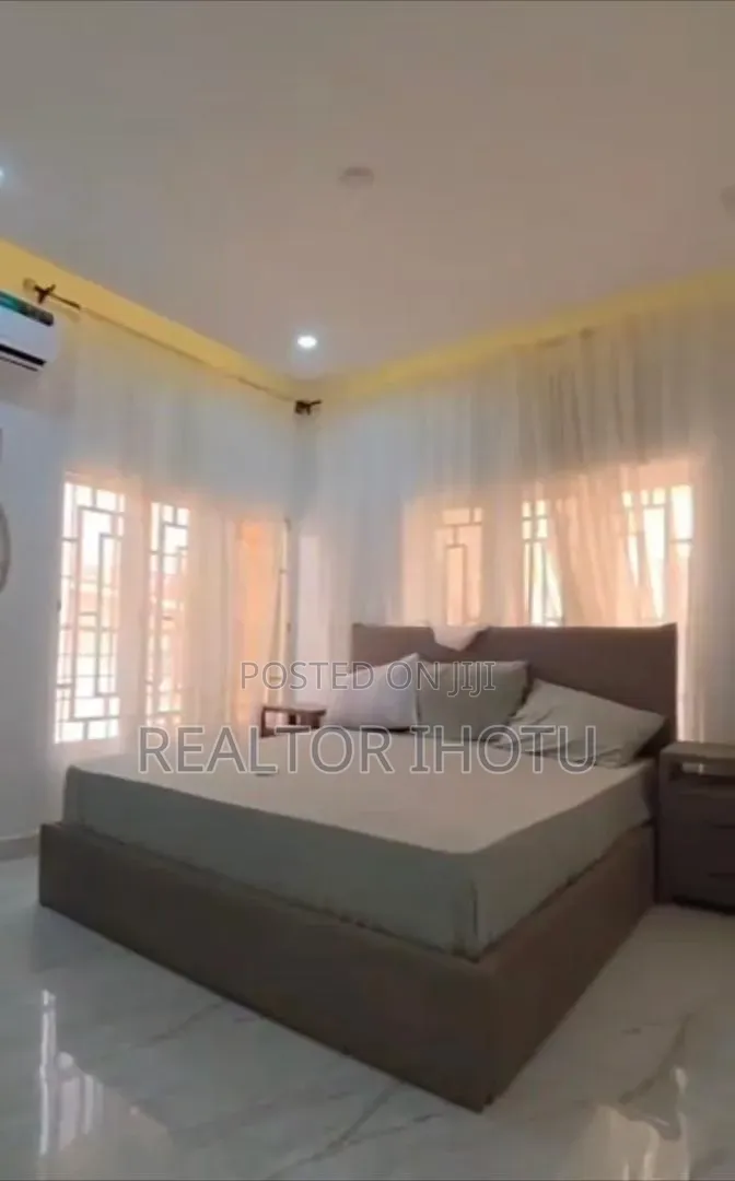 Furnished 3bdrm Apartment in Katampe (Main) for sale