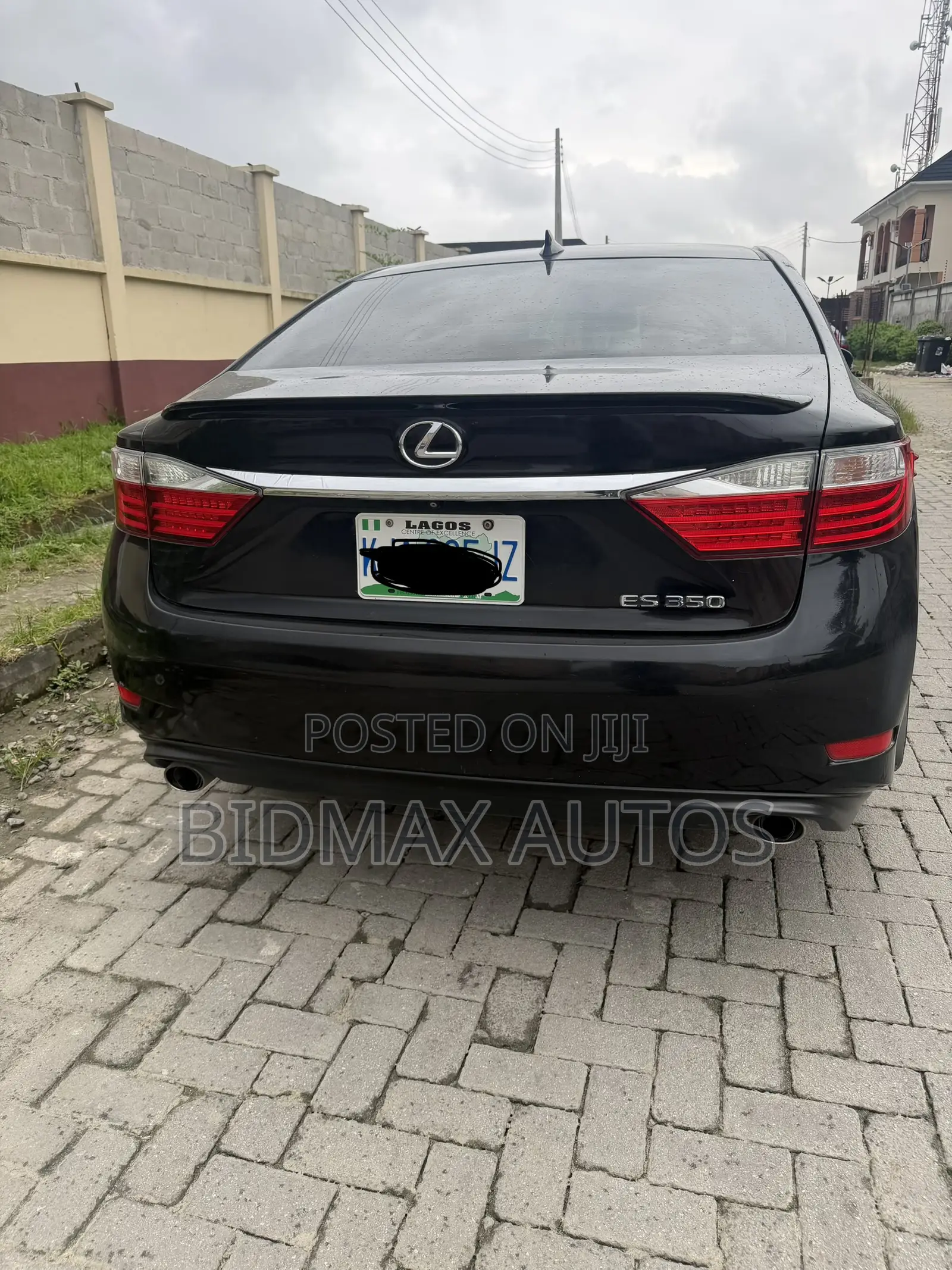 Lexus ES 350 FWD 2015 Black
