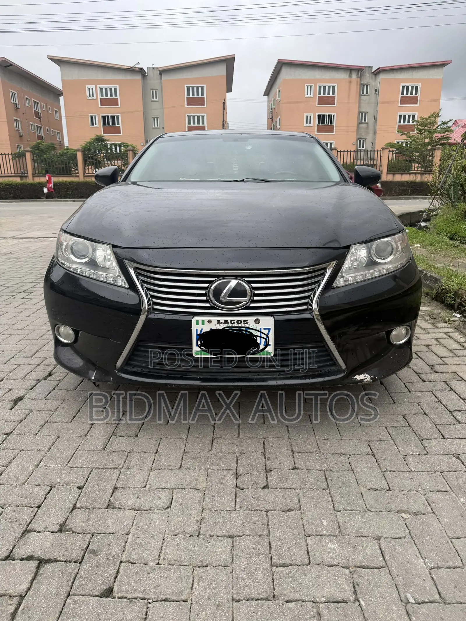 Lexus ES 350 FWD 2015 Black