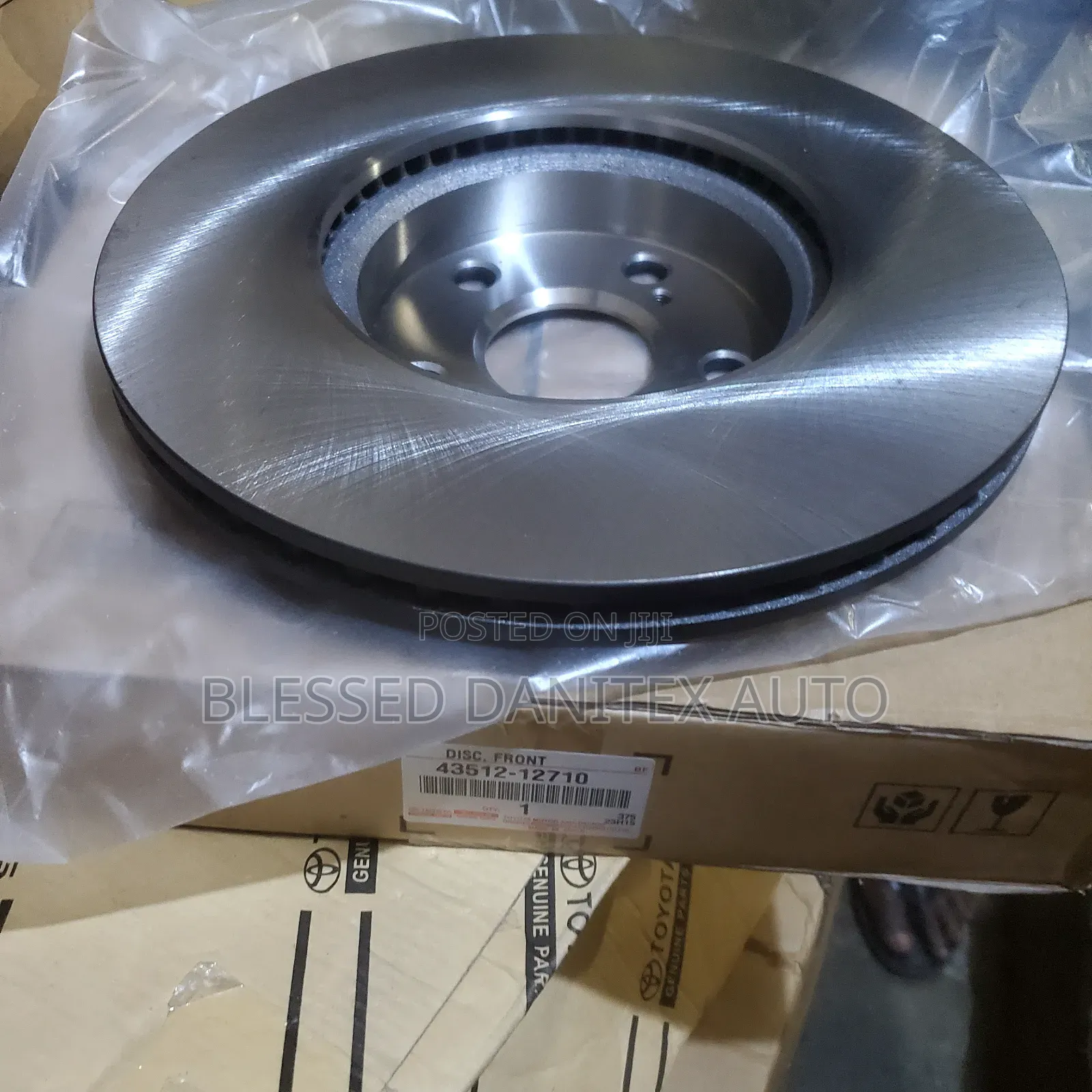 Front Brake Disc of Toyota Corolla and Matrix 2010 to 2016