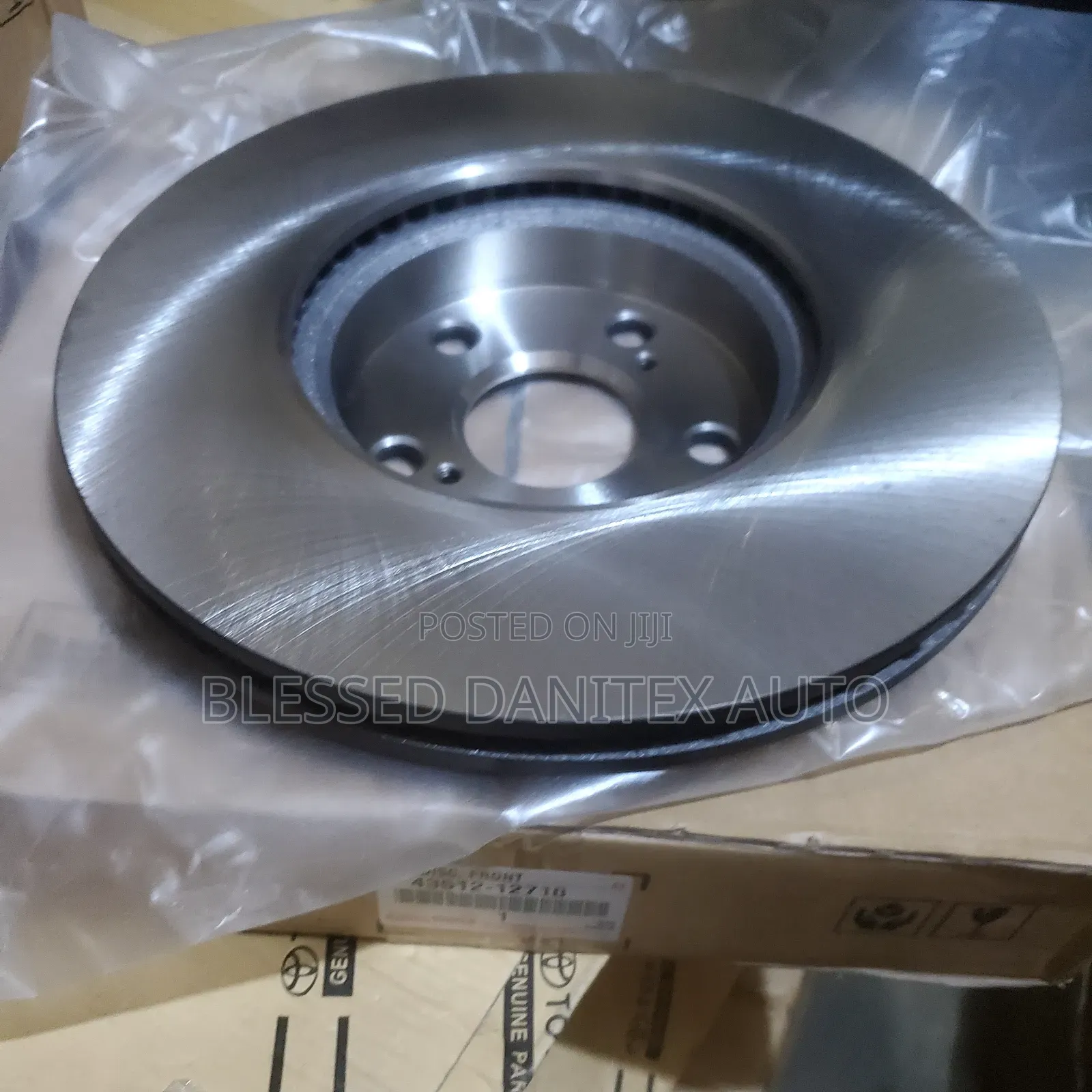 Front Brake Disc of Toyota Corolla and Matrix 2010 to 2016