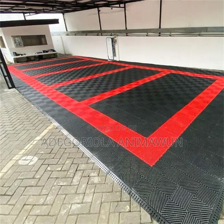 The Ultimate Flooring for Garages, Gyms Workshops