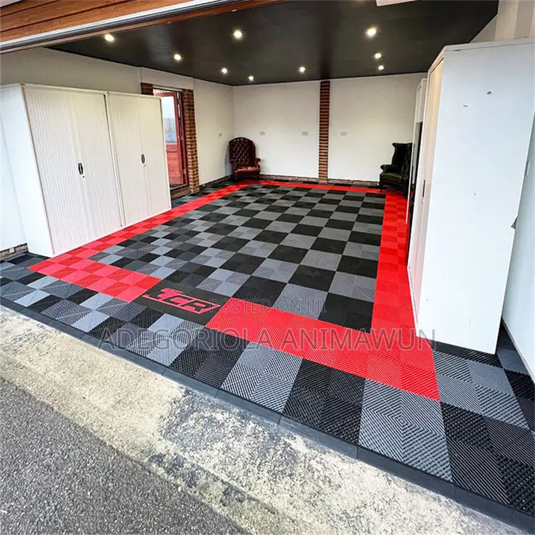 The Ultimate Flooring for Garages, Gyms Workshops