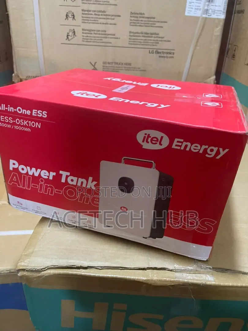 500W Pure Sine Wave Power Station by Itel