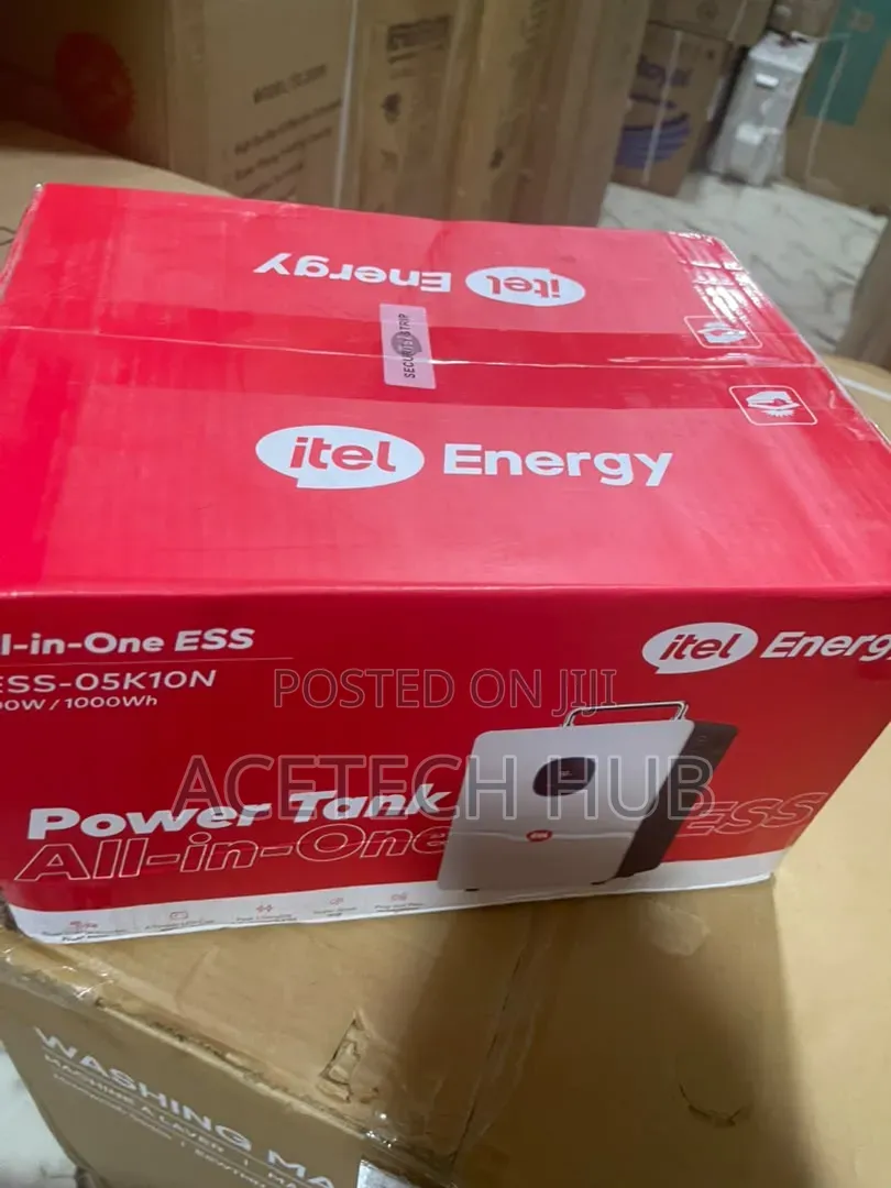 500W Pure Sine Wave Power Station by Itel