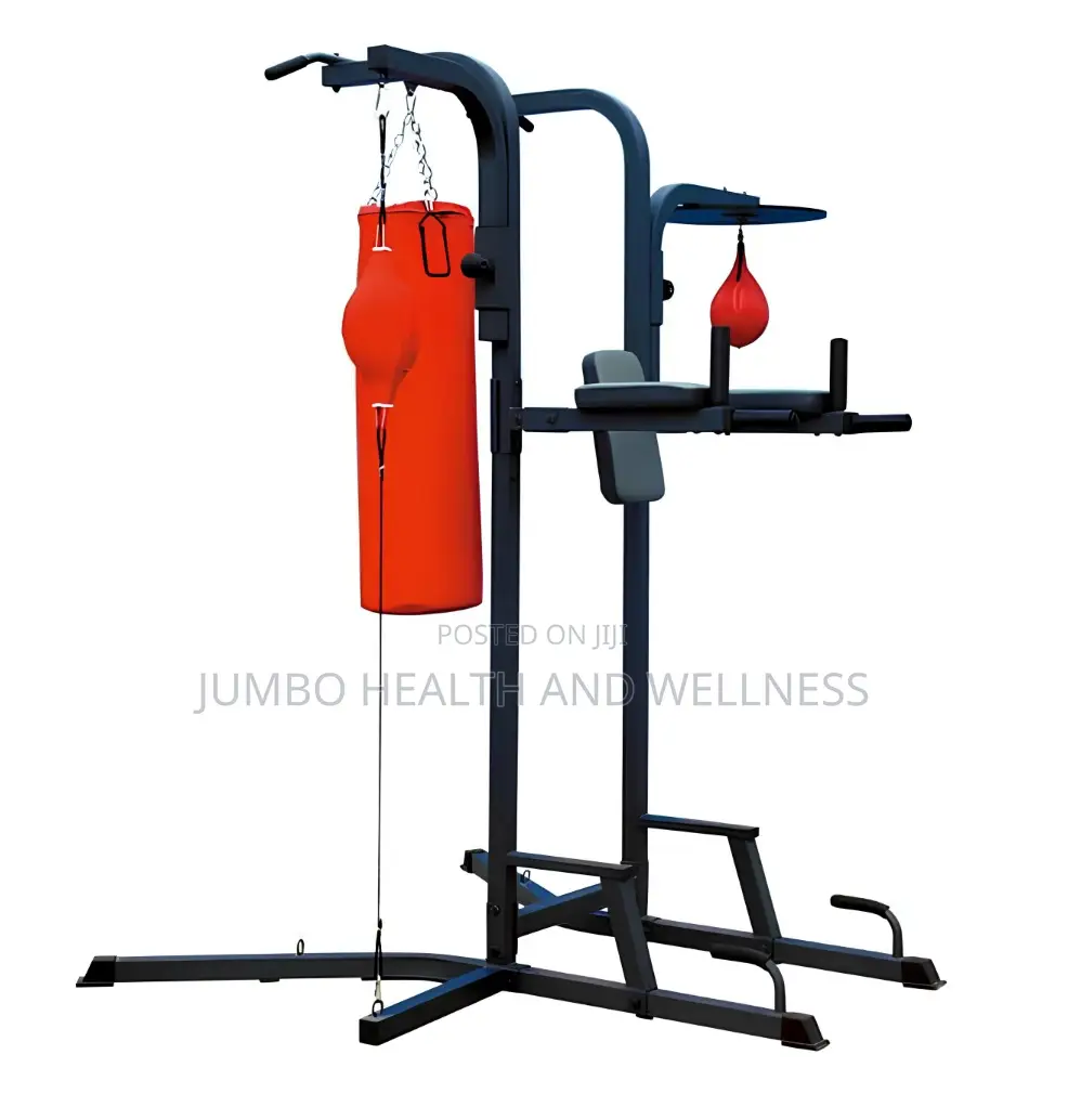 Multi-Station Chinning Stand- Speed Ball Sand Bag