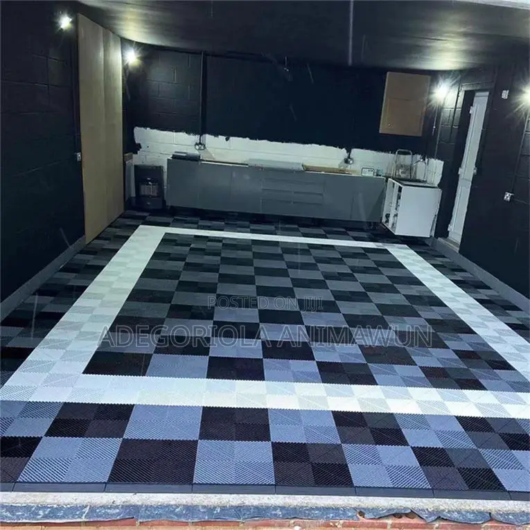 Upgrade Your Garage With Heavy-Duty PP Tiles