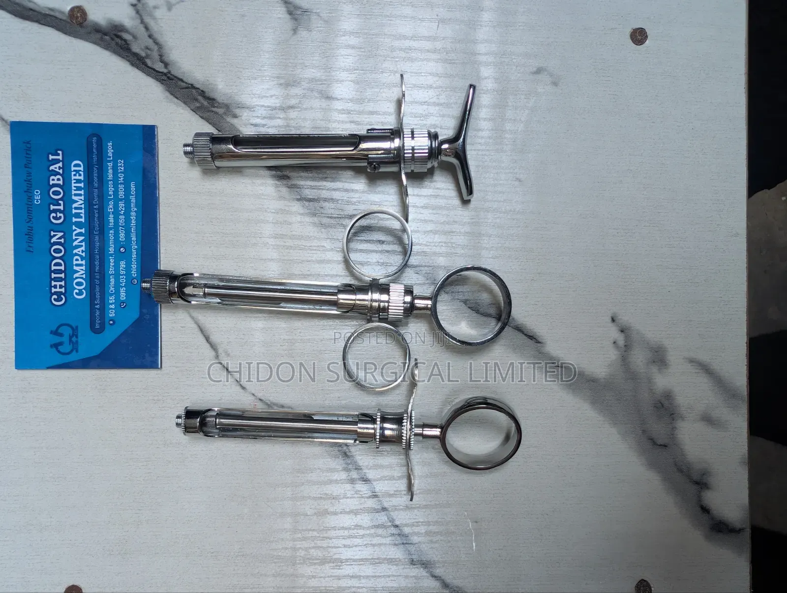 Dental Syringe