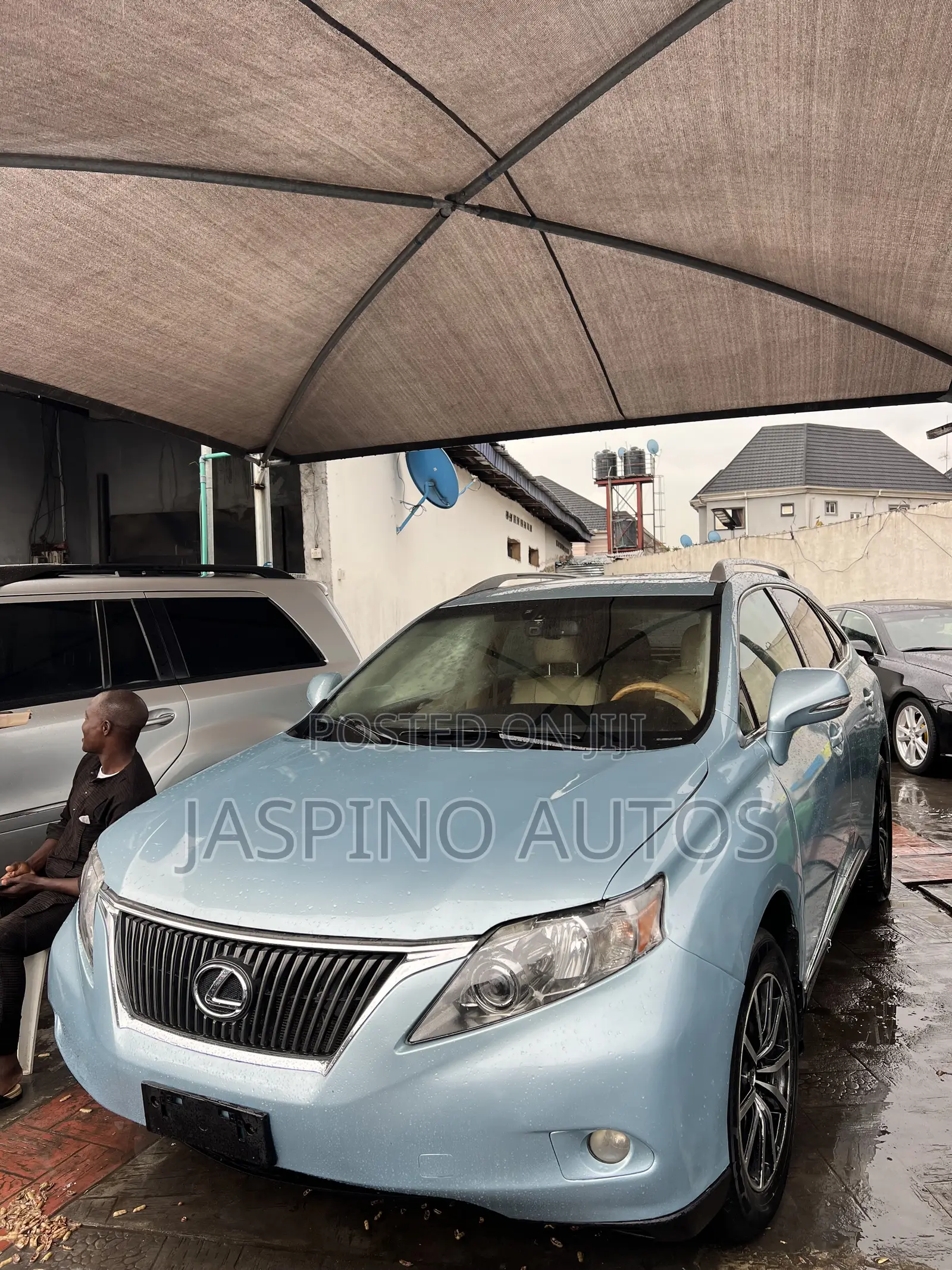 Lexus RX 2011 Blue