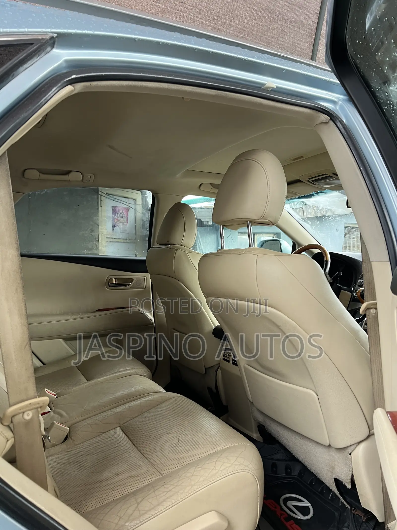 Lexus RX 2011 Blue