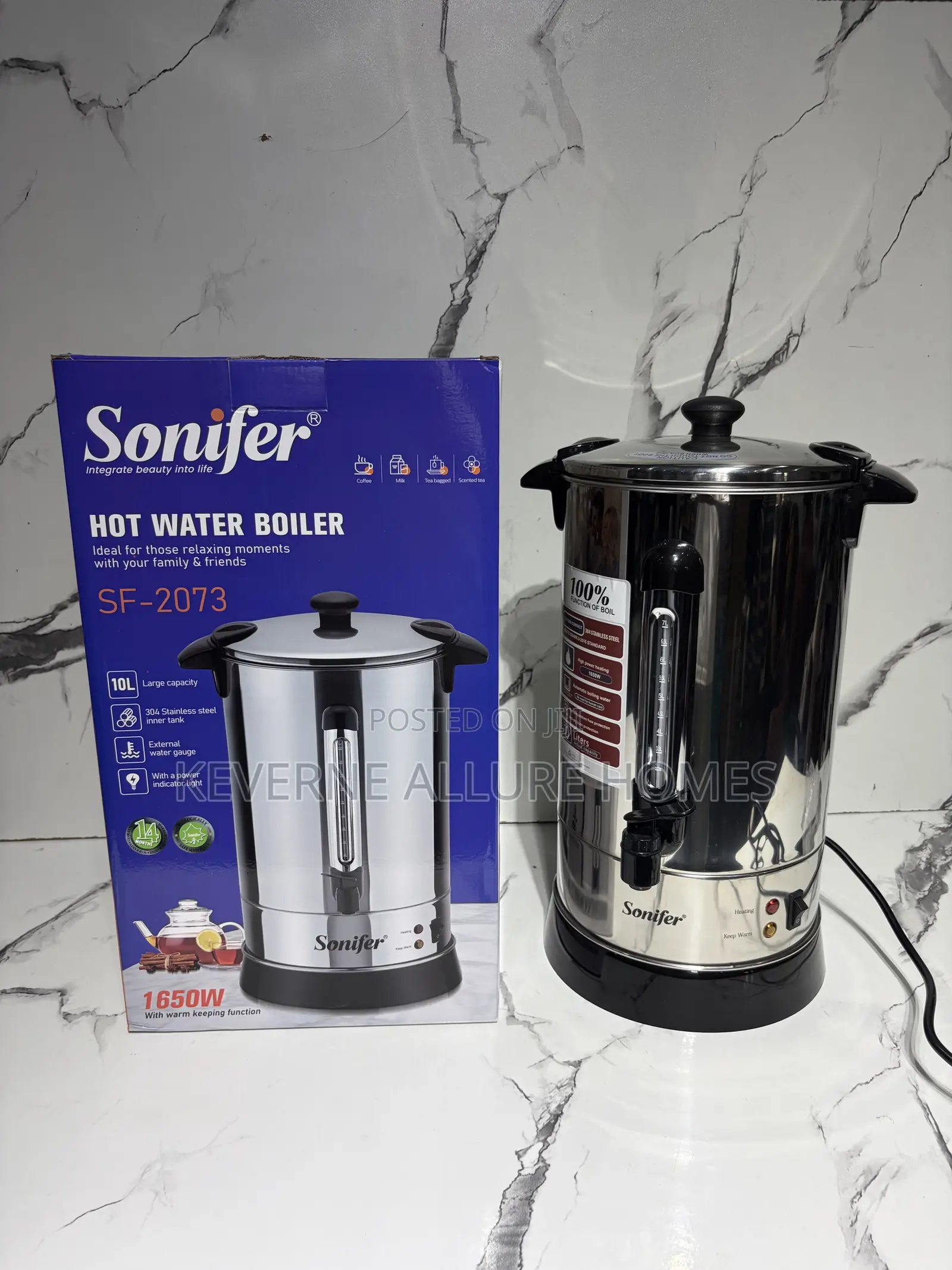 Sonifer 10L Hot Water Boiler