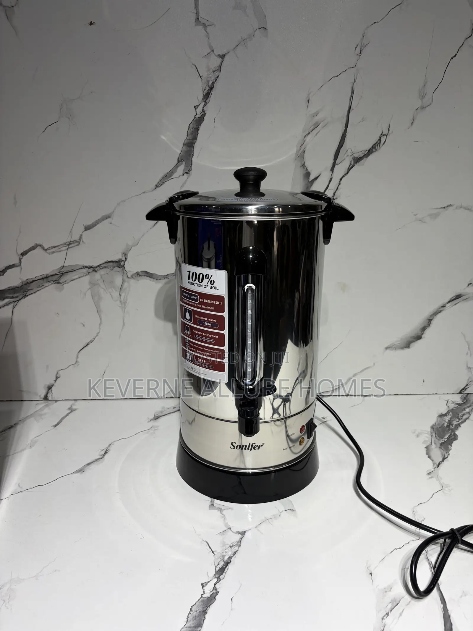 Sonifer 10L Hot Water Boiler