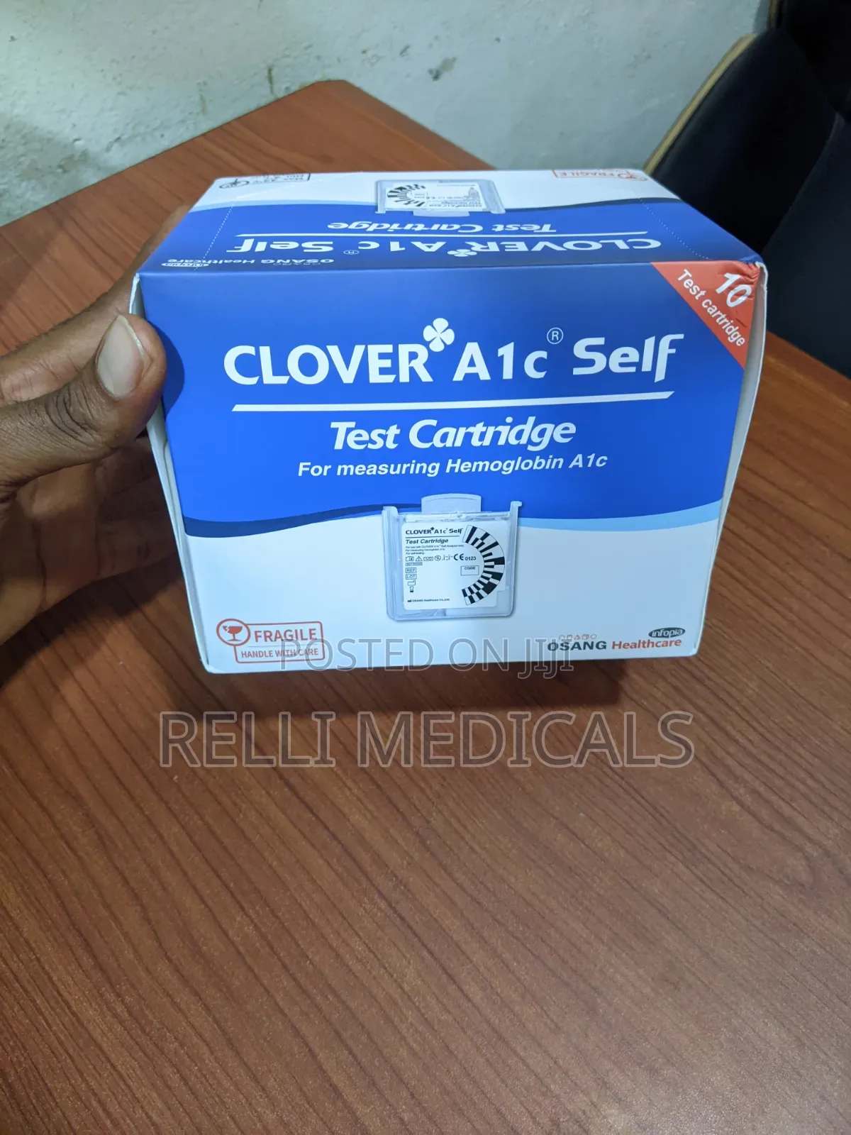 Clover Hba1c Self Test Analyzer Device