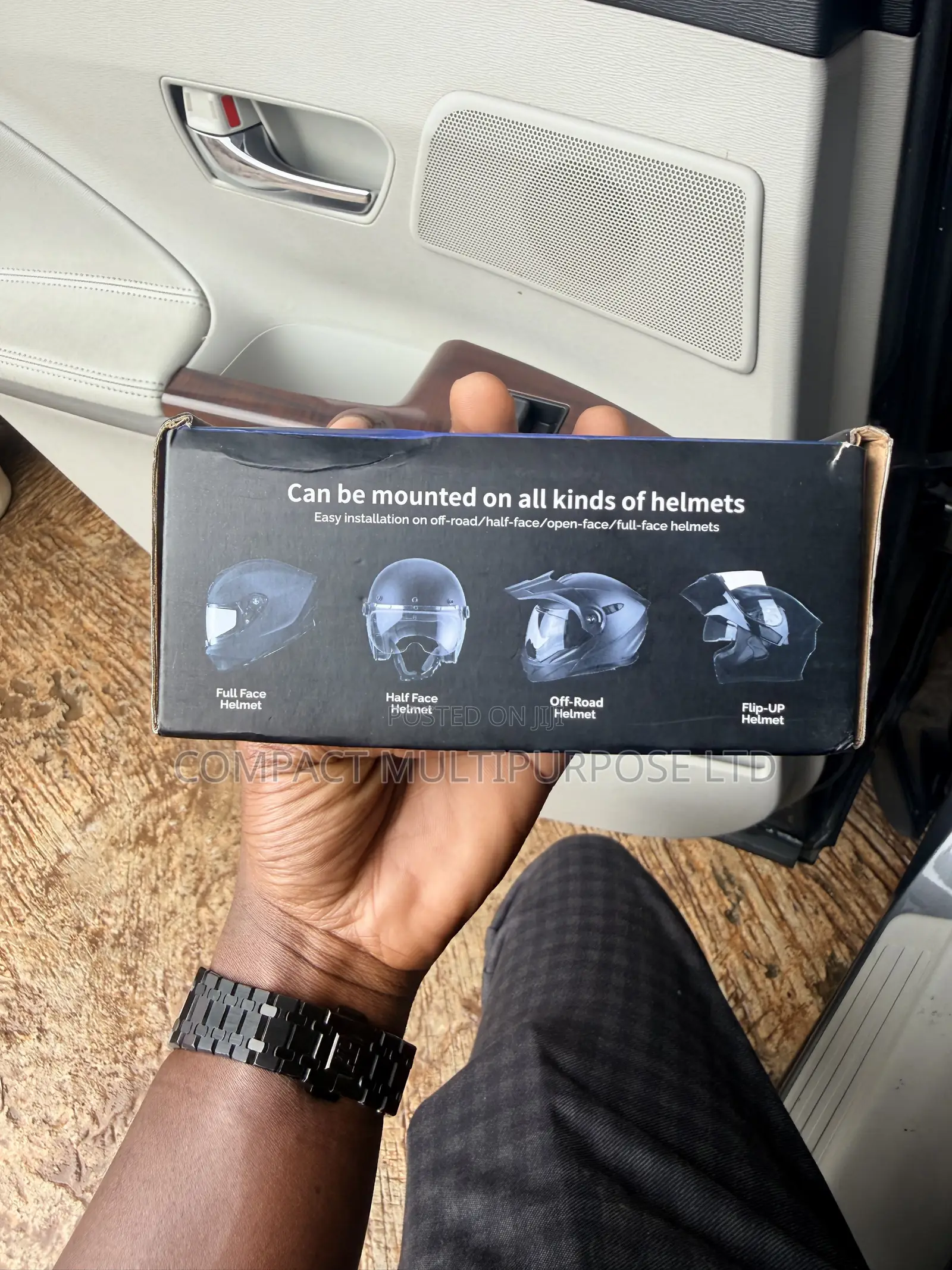 Helmet Bluetooth Headset Available for Sale Works for All Helmet