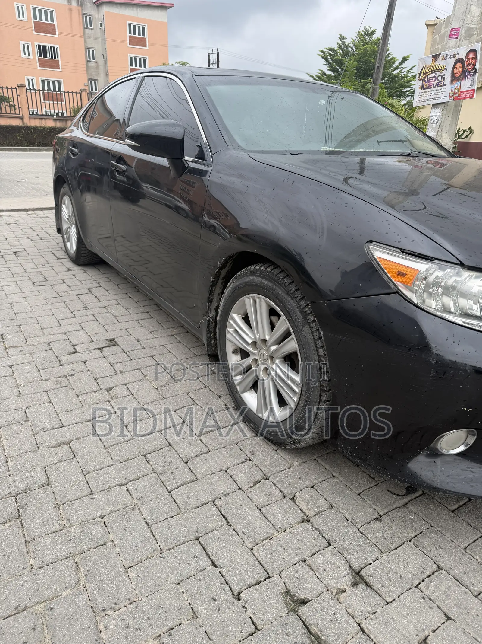 Lexus ES 350 FWD 2015 Black