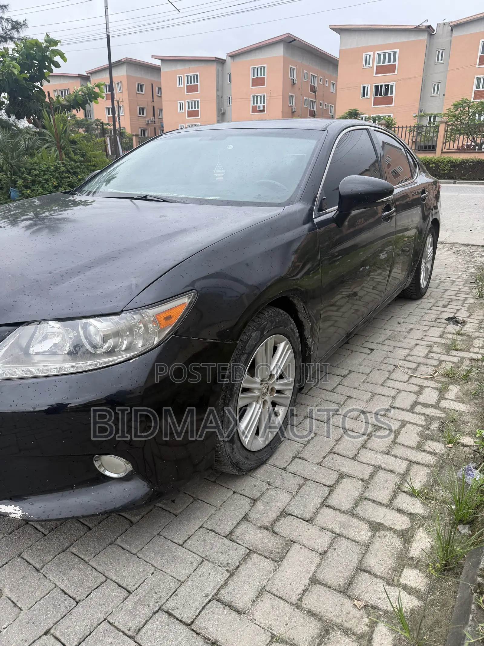 Lexus ES 350 FWD 2015 Black