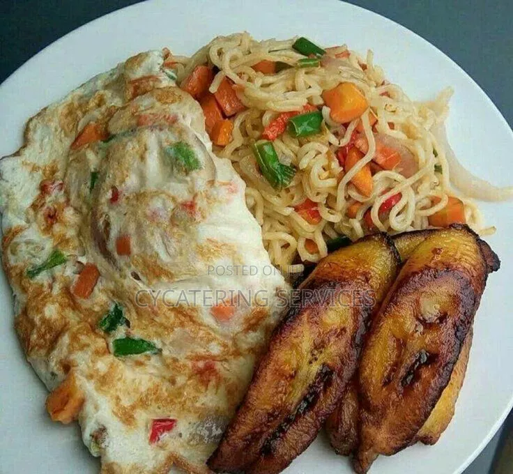 Yummy Spaghetti Combo