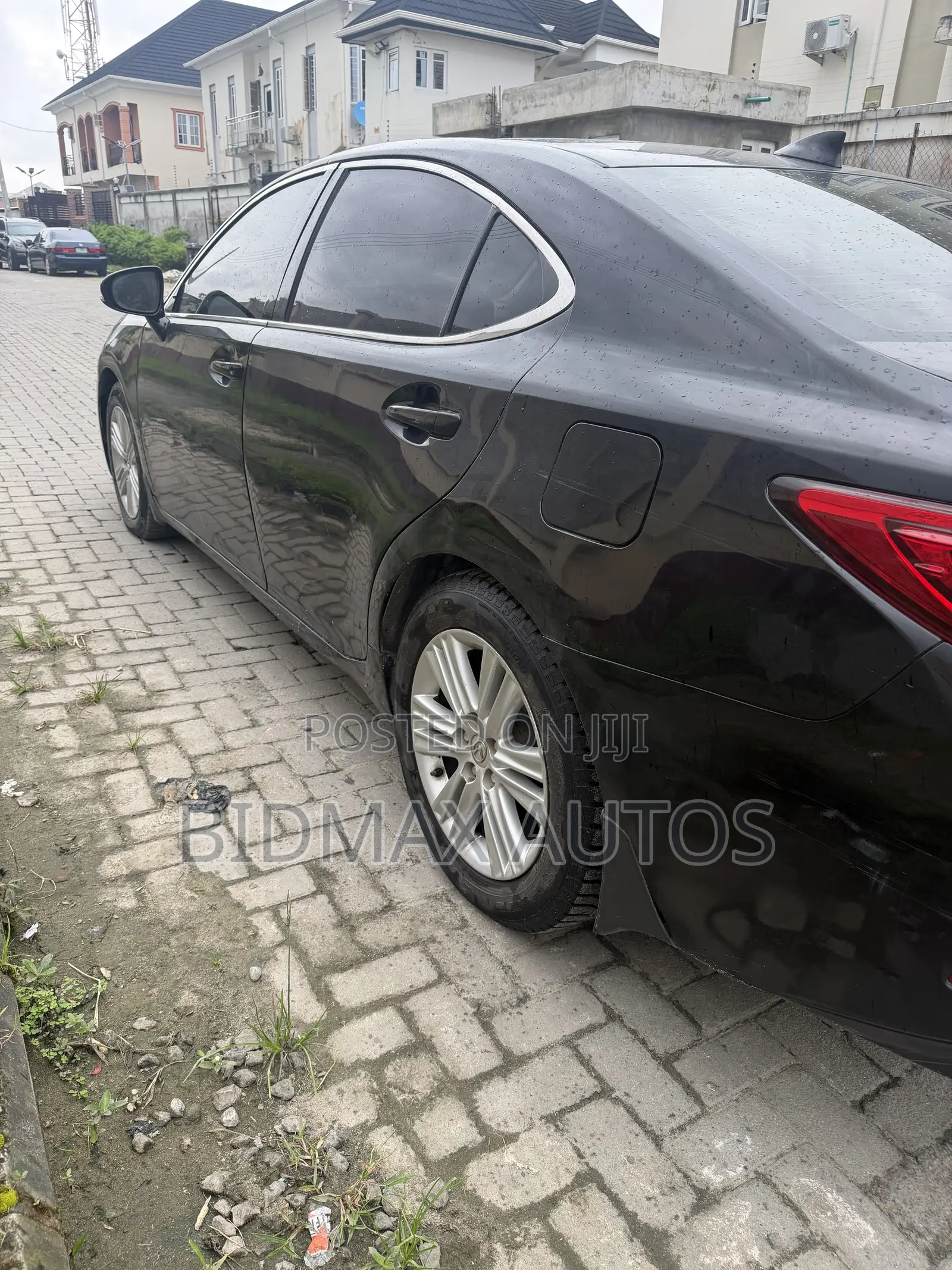 Lexus ES 350 FWD 2015 Black