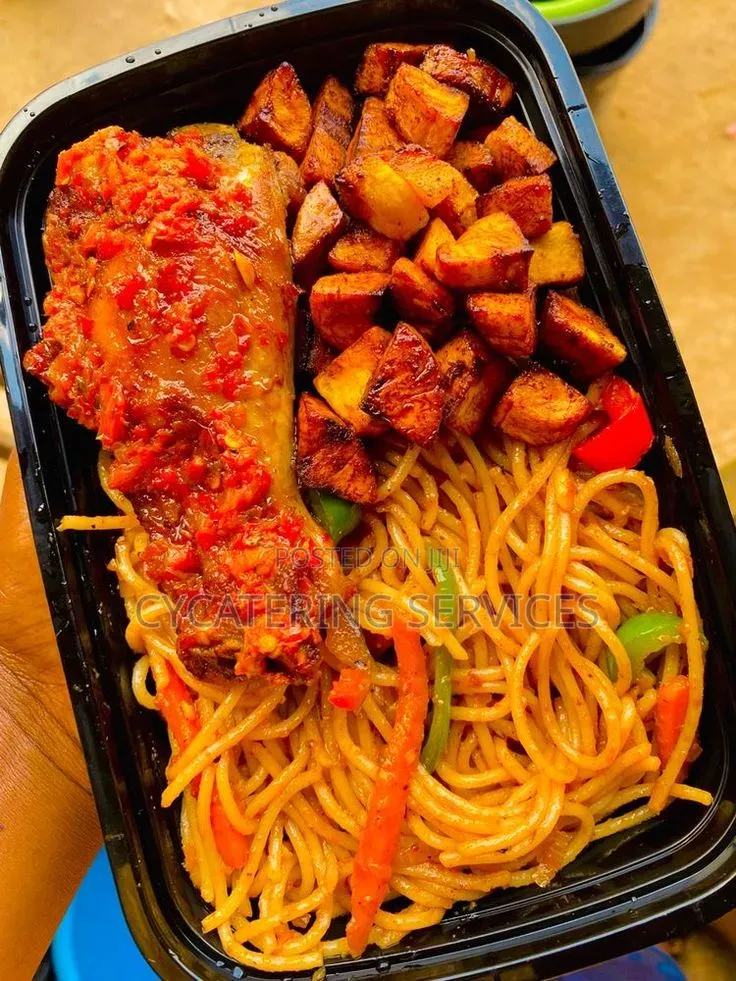 Yummy Spaghetti Combo