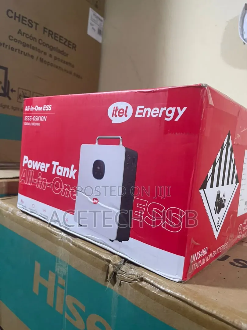 Power Your Essentials Without Fuel With Itel Power Tank