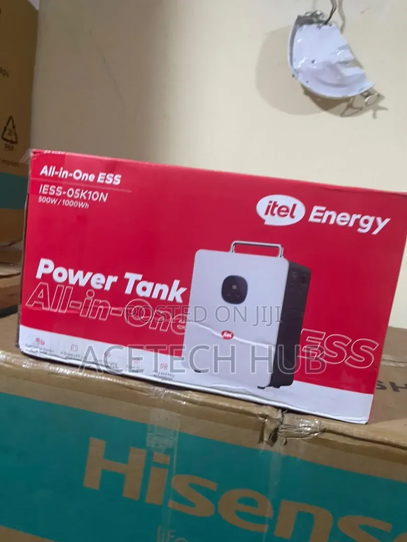 Power Your Essentials Without Fuel With Itel Power Tank