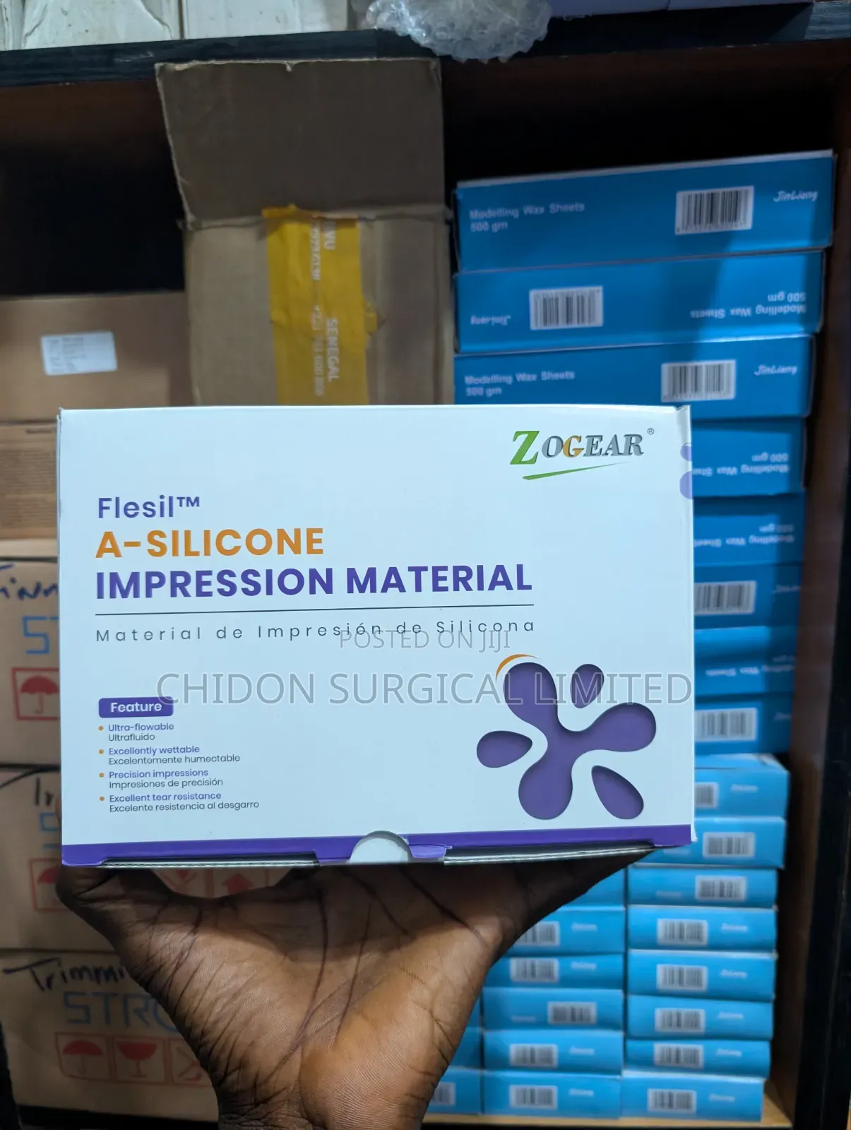 Silicone Impressions Material (Putty