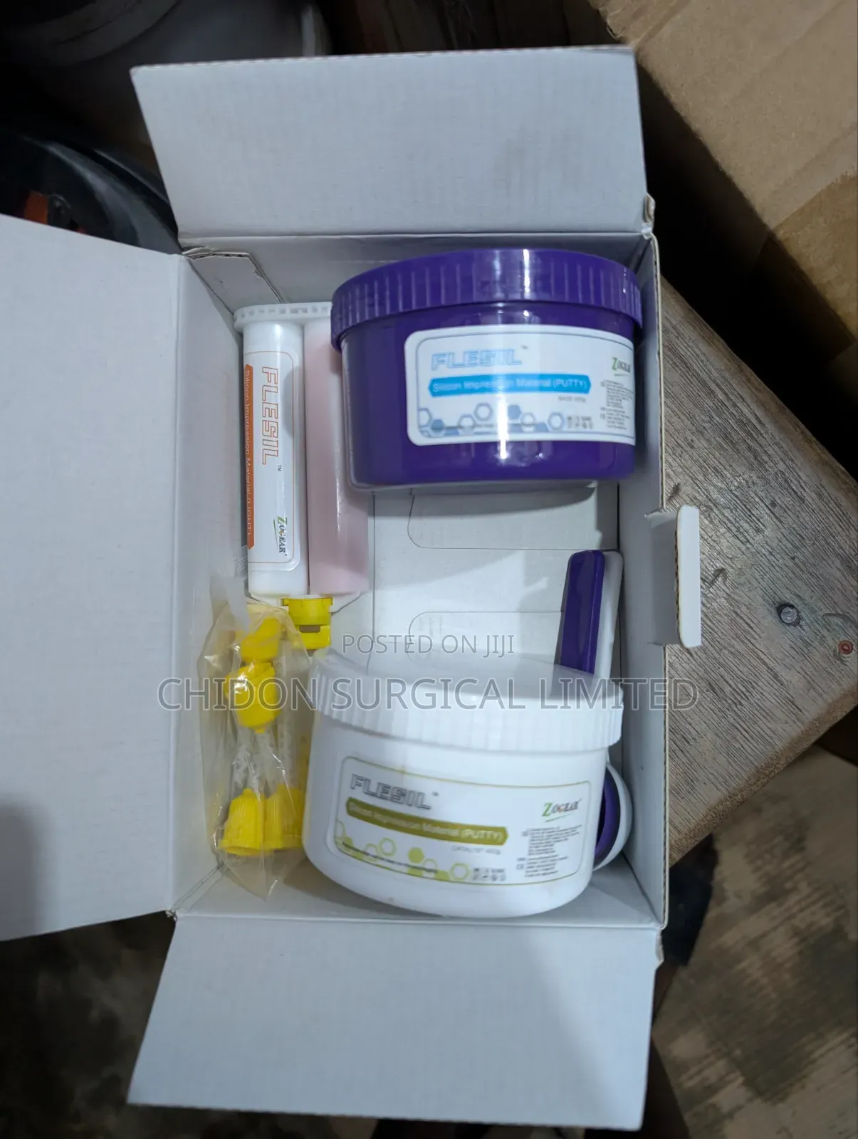 Silicone Impressions Material (Putty