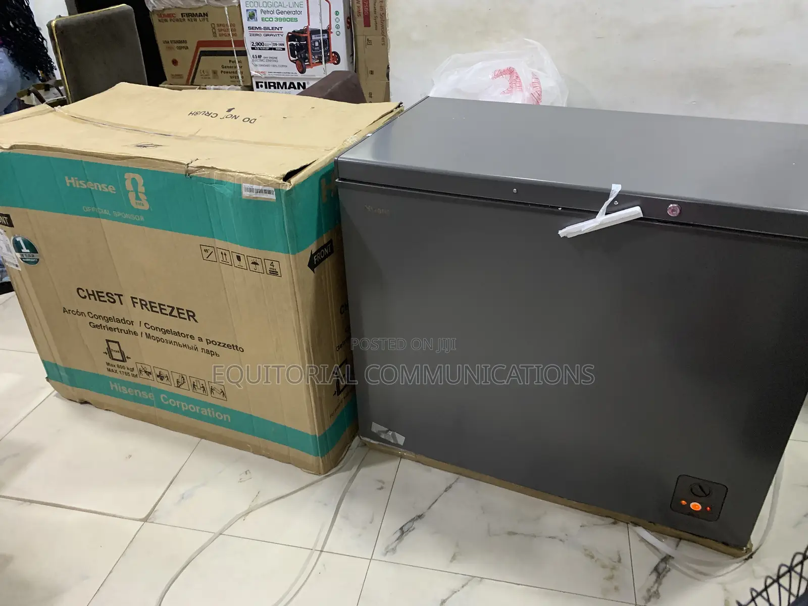 Hisense FC340SH 250L Commercial Chest Freezer With Powerful Freezing