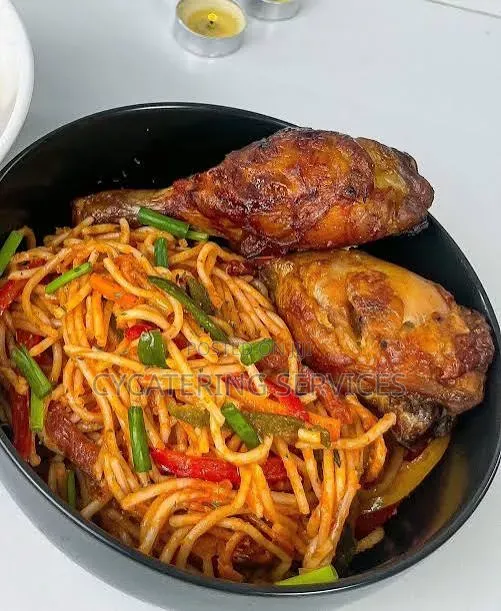 Yummy Spaghetti Combo
