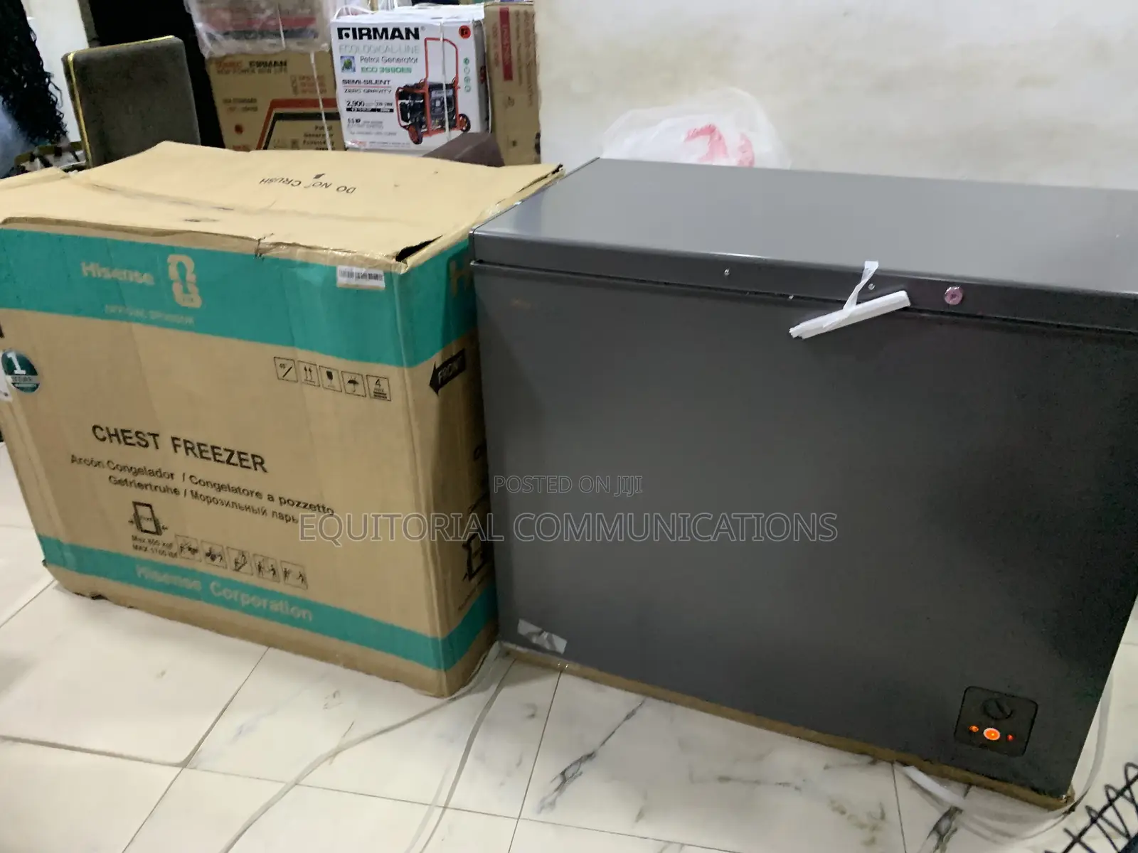 Hisense FC340SH 250L Deep Chest Freezer With Superior Freezing