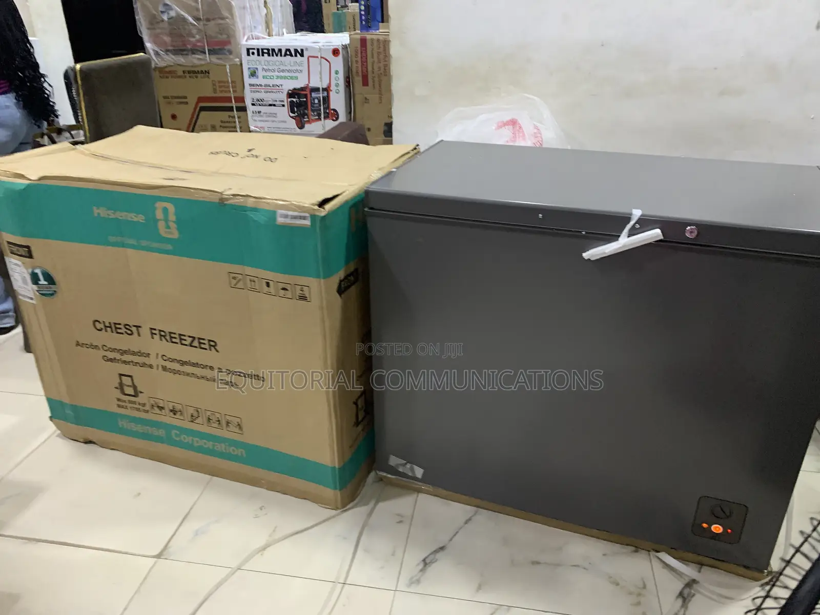 Hisense FC340SH 250L Chest Freezer for Home, Office, Commercial Use