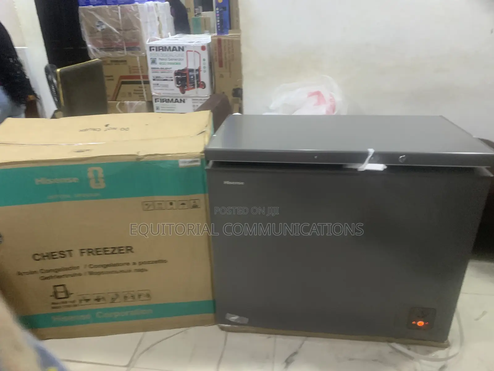 Hisense FC340SH 250L Chest Freezer for Home, Office, Commercial Use