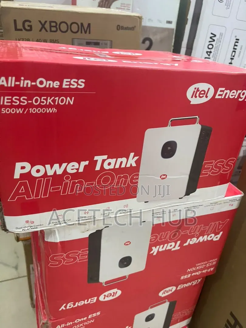 No Noise, No Fuel, Just Power With Itel Power Tank