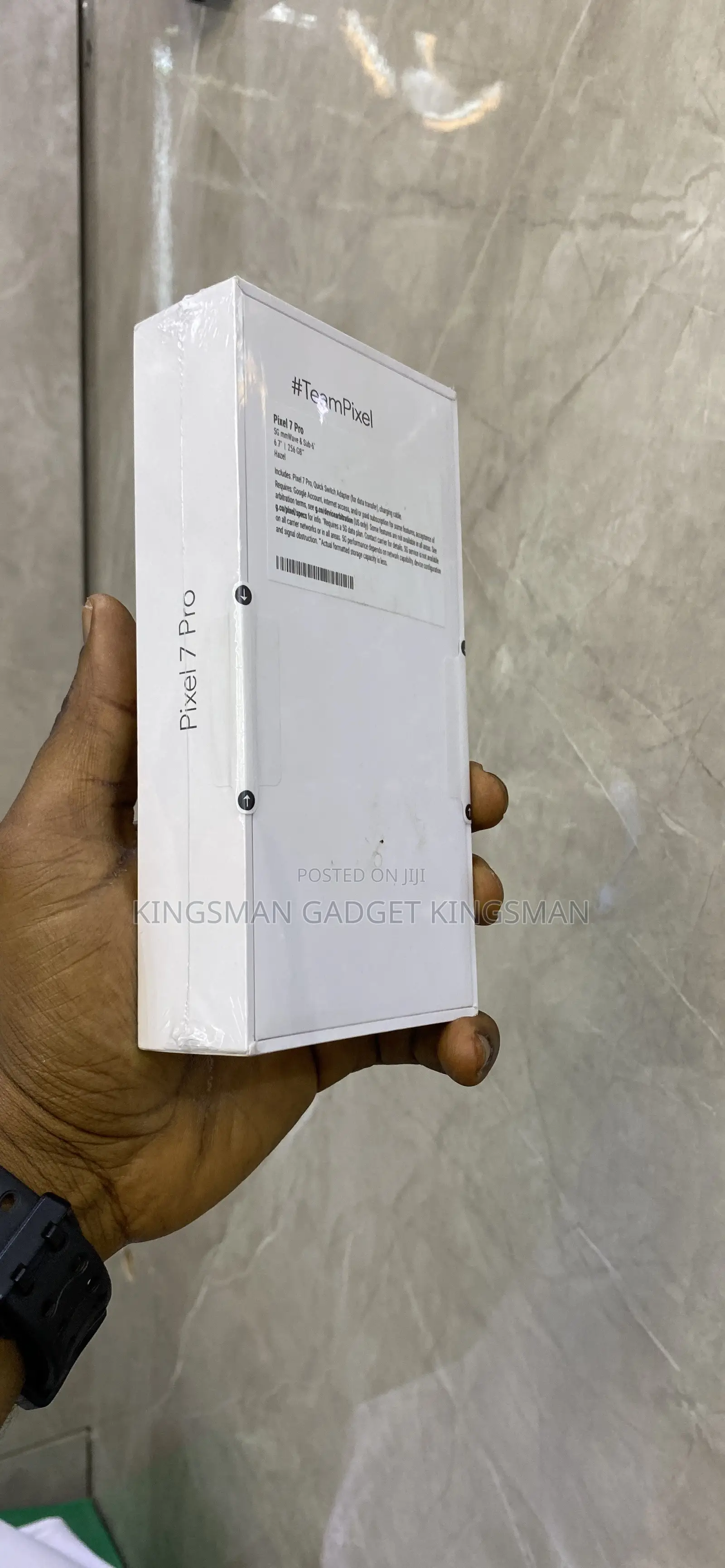 New Google Pixel 7 Pro 256 GB Green