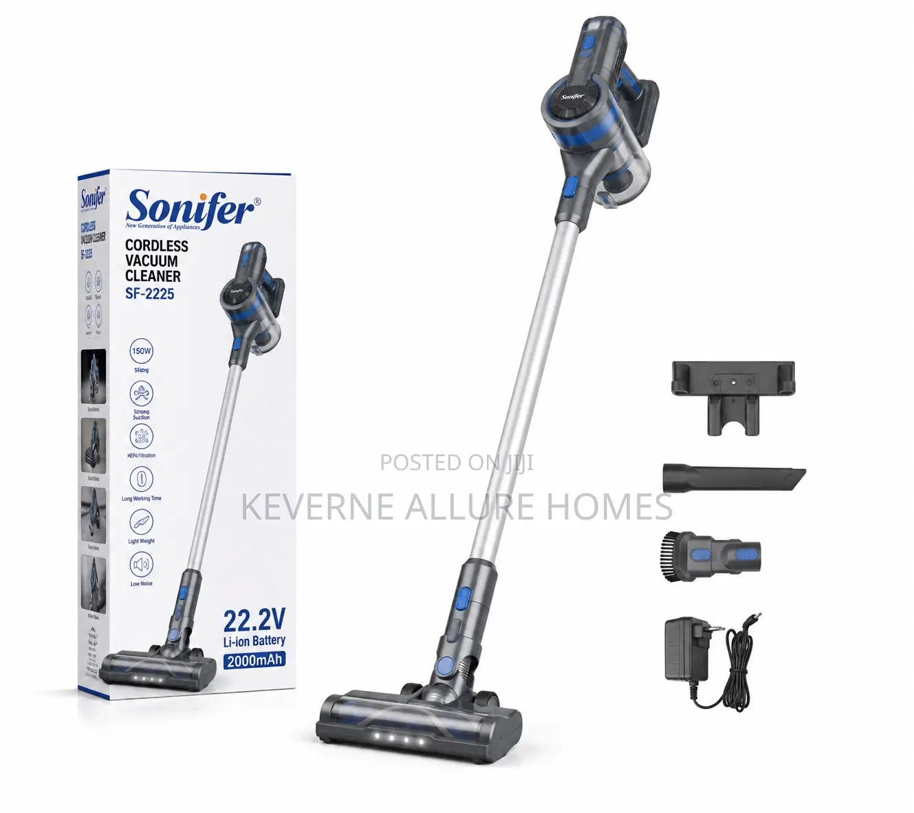 Sonifer Cordless Vacuum Cleaner
