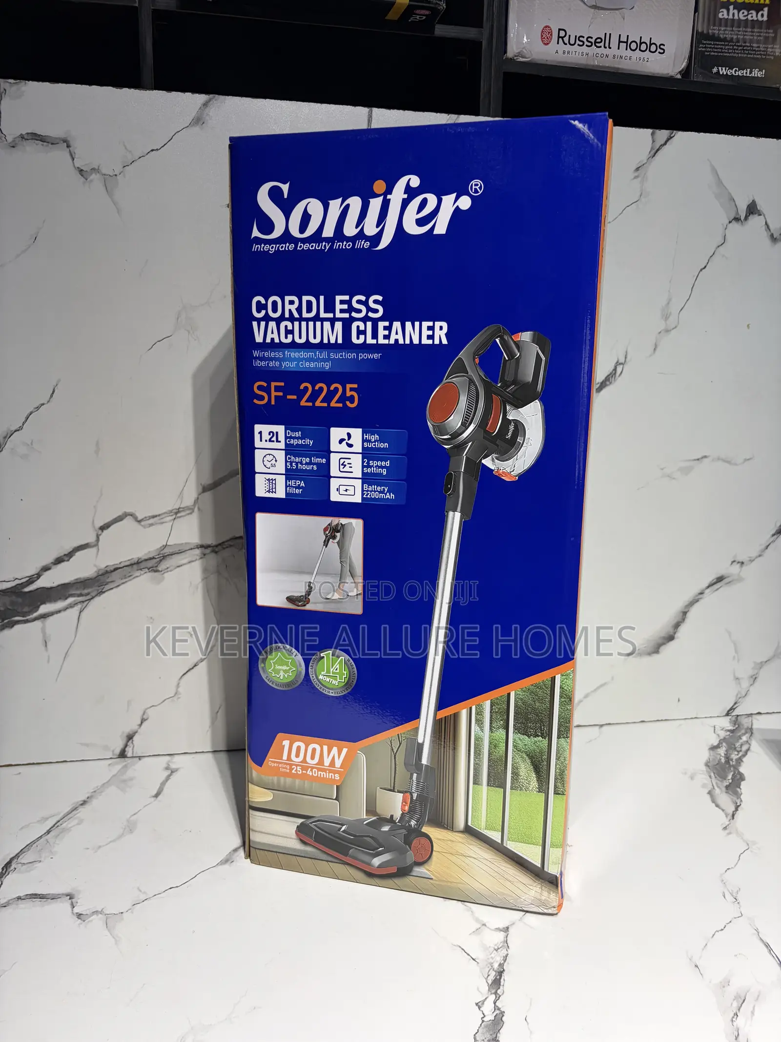 Sonifer Cordless Vacuum Cleaner