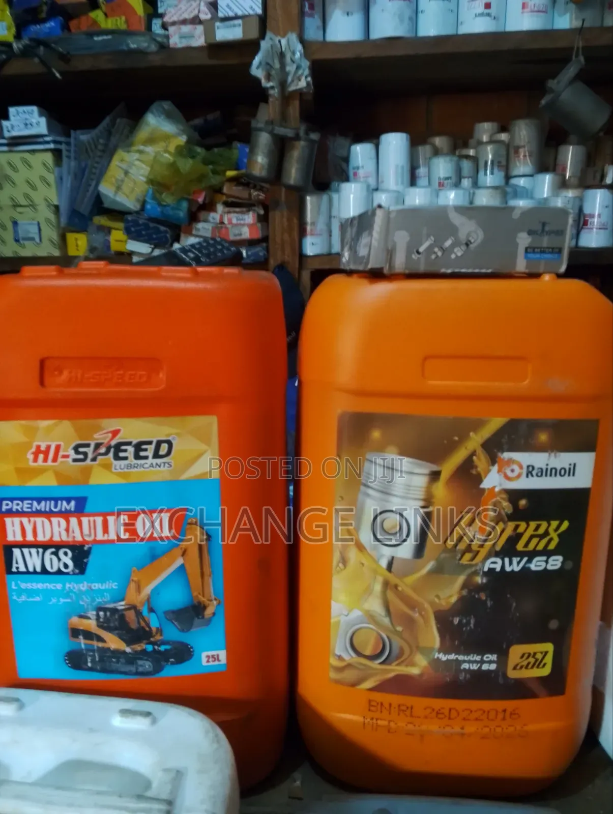 25 Liters Hydraulic for Engines
