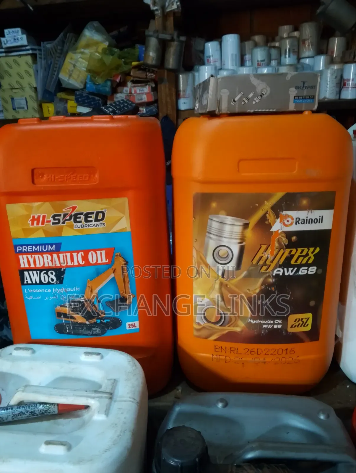 25 Liters Hydraulic for Engines