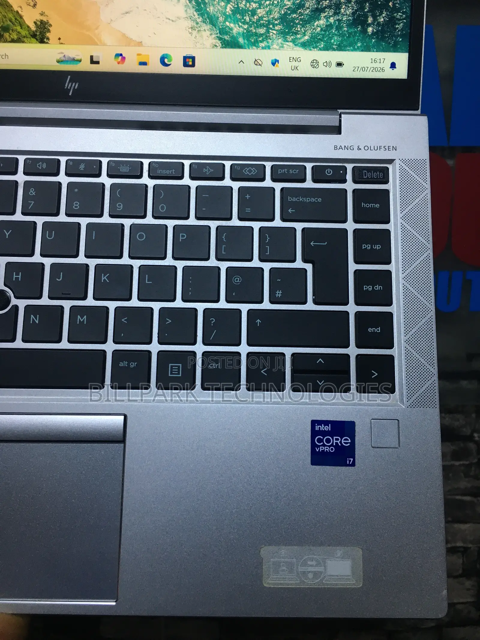 Laptop HP EliteBook 840 G8 16GB Intel Core i7 SSD 512GB