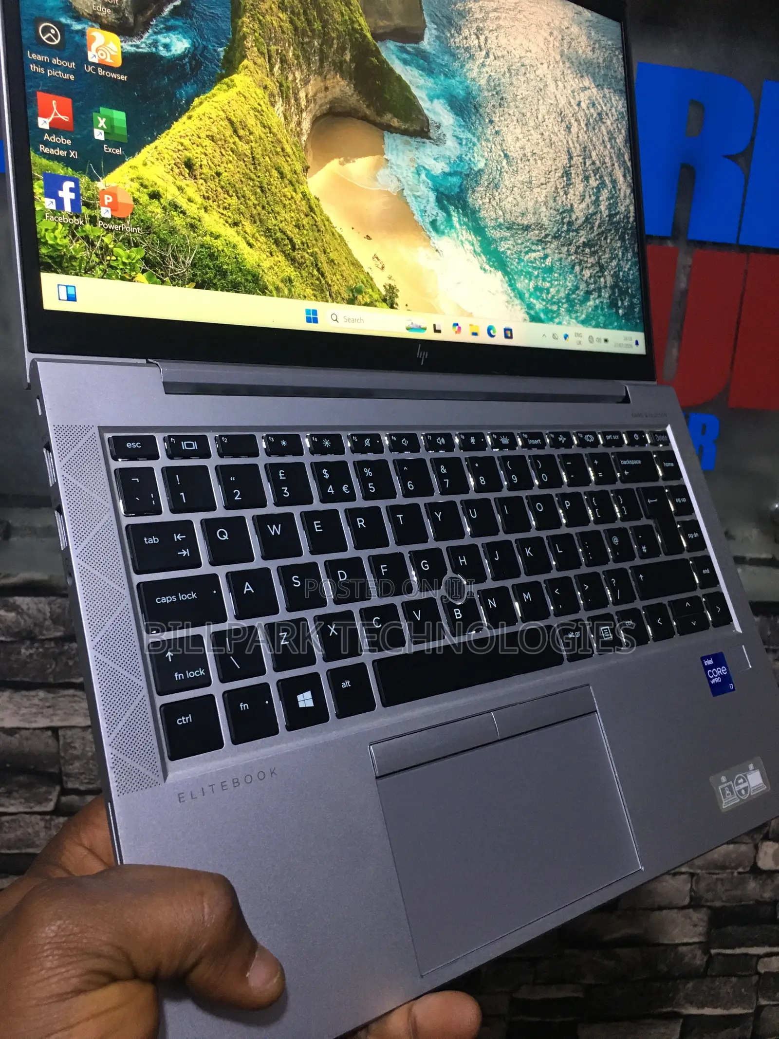 Laptop HP EliteBook 840 G8 16GB Intel Core i7 SSD 512GB
