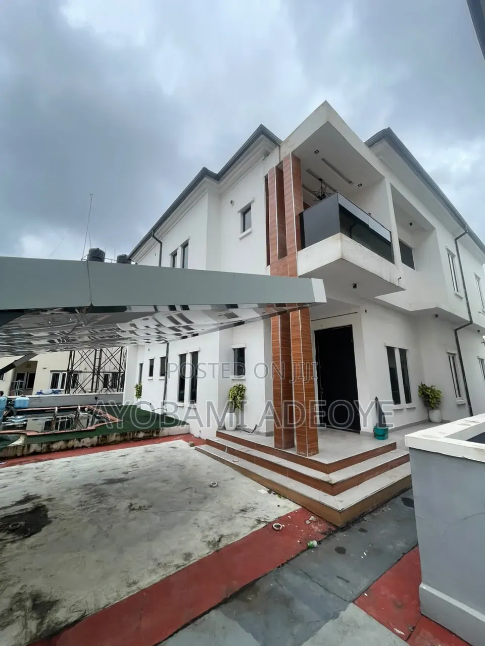 5bdrm Duplex in Megamound Estate, Ikota for rent