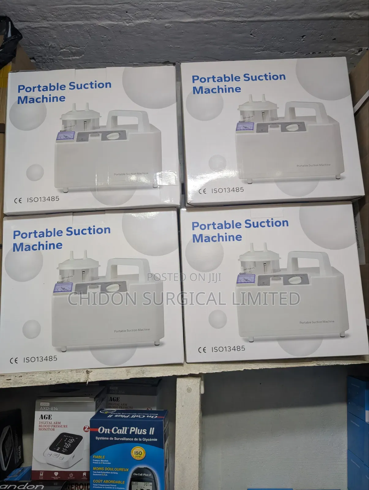 Suction Machine Single
