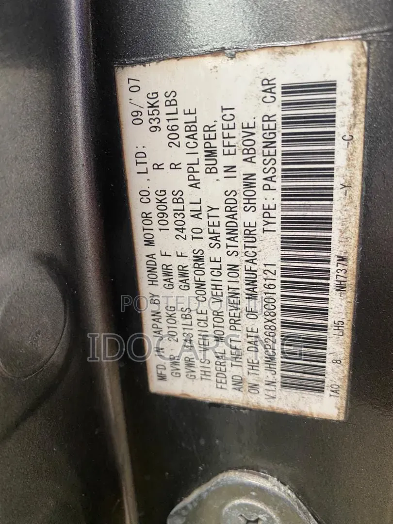 Honda Accord 2.4 i-VTEC Exec Automatic 2009 Gray