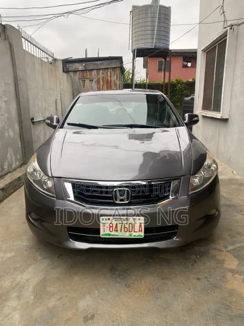 Honda Accord 2.4 i-VTEC Exec Automatic 2009 Gray