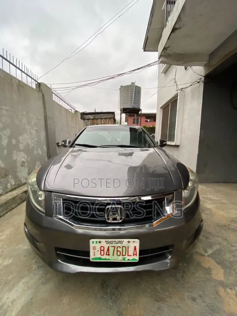 Honda Accord 2.4 i-VTEC Exec Automatic 2009 Gray