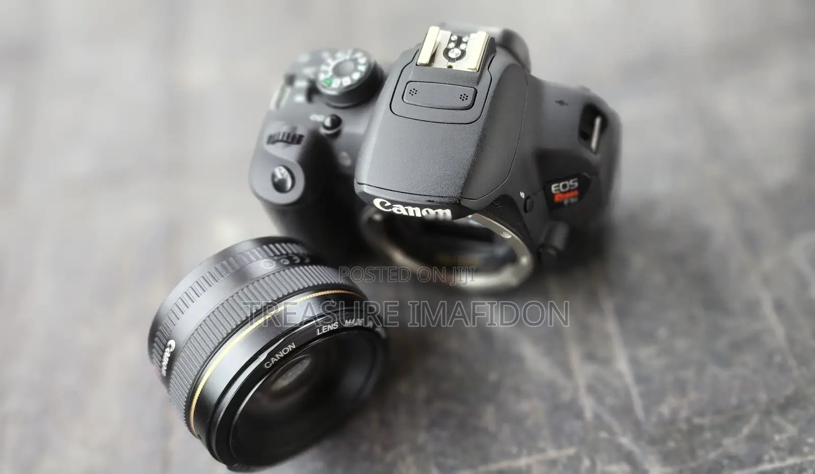 Canon 700d/T5i DSLR Camera + 50mm F/1.4 Lens